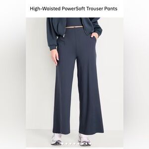 XL TALL Old Navy Women's Wide Leg Powersoft Trouser Pants